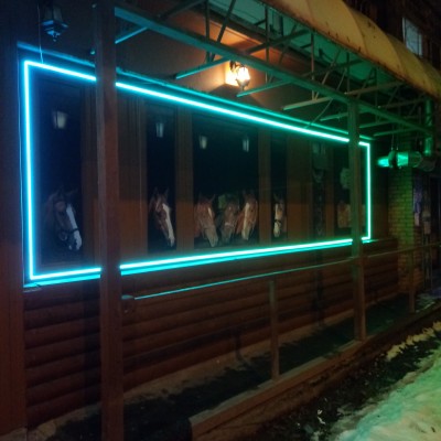 Освещение, декоративные подсветки