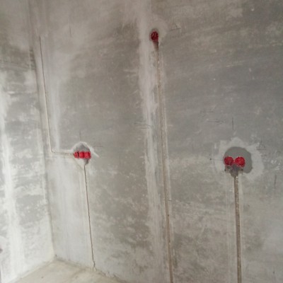 Прокладка силовых и слаботочных сетей