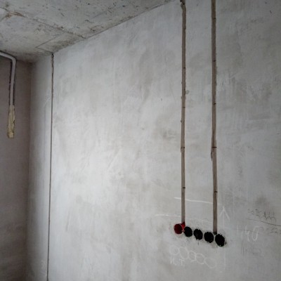 Прокладка силовых и слаботочных сетей