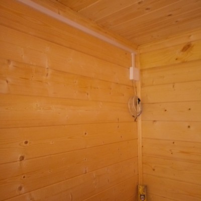 Прокладка силовых и слаботочных сетей