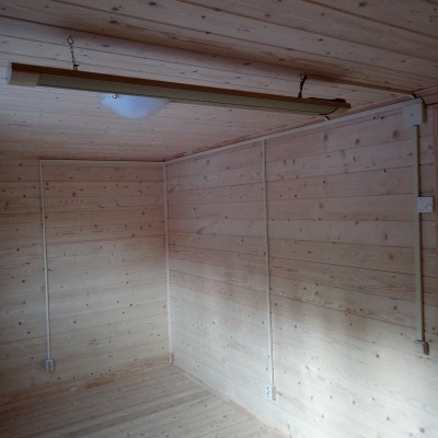 Прокладка силовых и слаботочных сетей