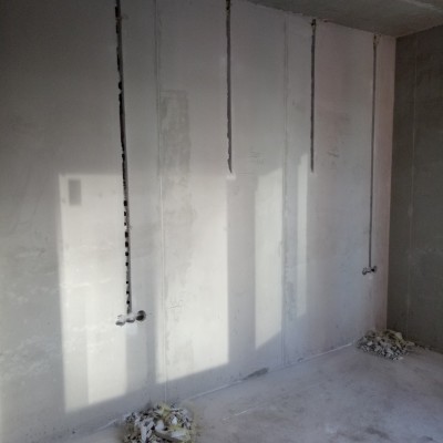 Прокладка силовых и слаботочных сетей