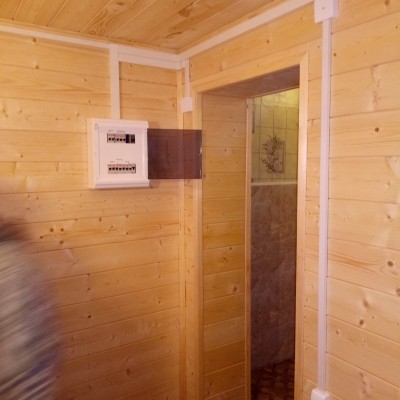 Прокладка силовых и слаботочных сетей