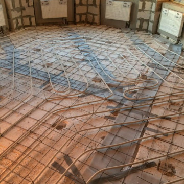 Монтаж отопления и теплых полов