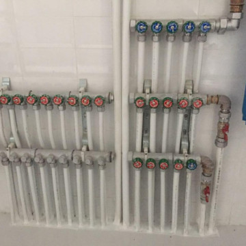 Монтаж отопления и теплых полов