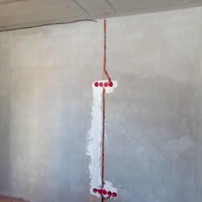 Прокладка силовых и слаботочных сетей