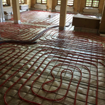 Монтаж отопления и теплых полов