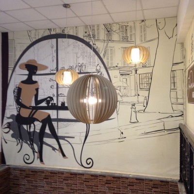 Освещение, декоративные подсветки