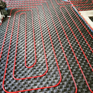 Монтаж отопления и теплых полов