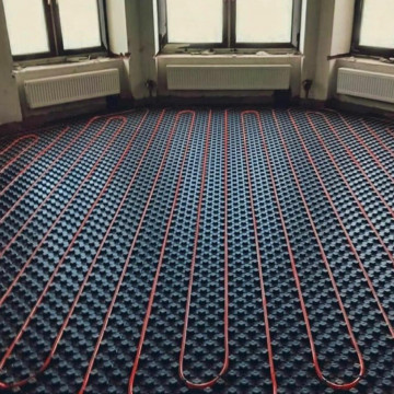 Монтаж отопления и теплых полов